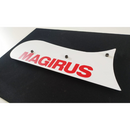 Quadro Toleman TG184 - 1984 - Asa Dianteira - Fórmula 1 - 42x15cm