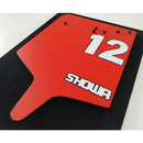 Quadro McLaren MP4/4 - 1988 - Asa Traseira - Fórmula 1 - Escala 1:1 - 45x31cm