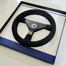 Quadro Brabham BT49 - 1981 - Volante - Fórmula 1 - Escala 1:1