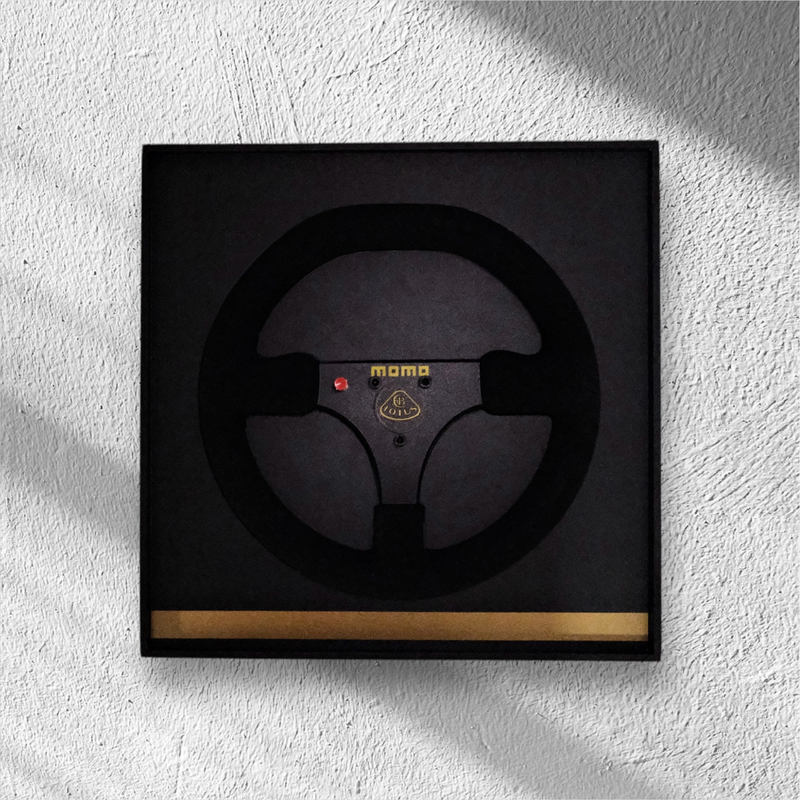 Quadro Formula 1 - Volante - 1:1 - Lotus 97T - 1985