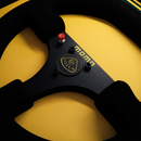 Quadro Lotus 97T - 1985- Volante - Fórmula 1 - Escala 1:1