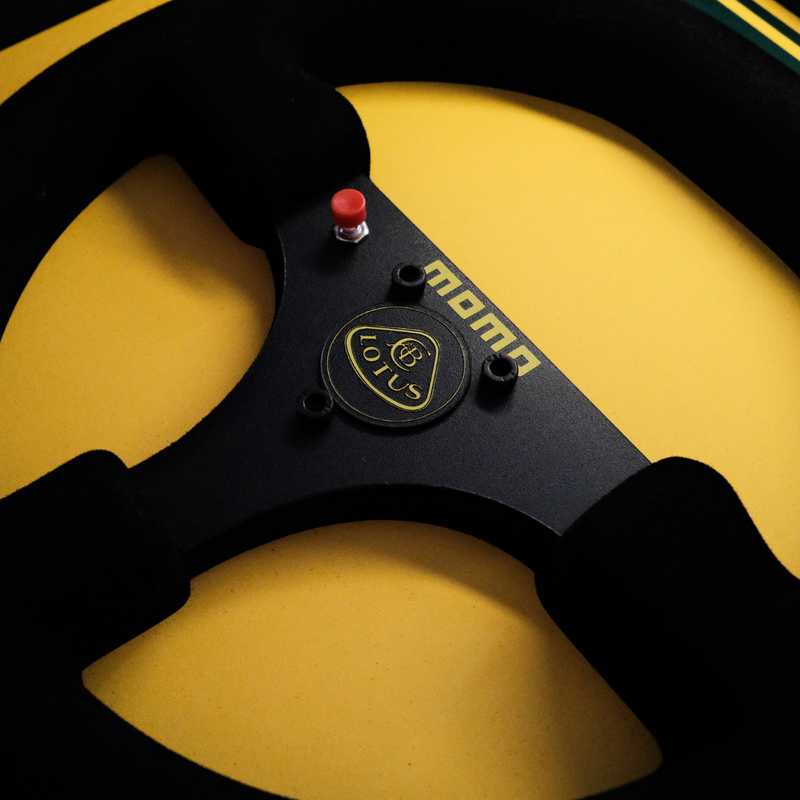 Quadro Formula 1 - Volante - 1:1 - Lotus 97T - 1985
