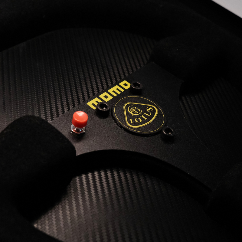 Quadro Formula 1 - Volante - 1:1 - Lotus 97T - 1985