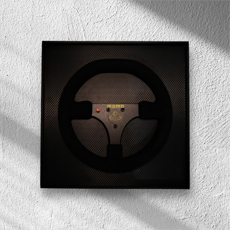 Quadro Formula 1 - Volante - 1:1 - Lotus 97T - 1985