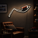 Luminária em LED - Pista Mônaco - Fórmula 1 - 62X45cm - Fonte Bivolt