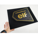 Kit Decorativo - Lotus 98T - 1986 - Quadros Volante + Asa Traseira + Miniatura Exclusiva - Fórmula 1 - 3 Peças