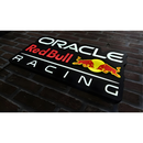 Luminária em LED - Oracle RB Racing - Fórmula 1 - 50x25cm - Fonte Bivolt