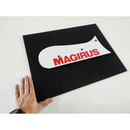 Quadro Toleman TG184 - 1984 - Asa Dianteira - Fórmula 1 - 42x15cm