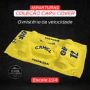 Miniatura Lotus 99T - 1987 - Formula 1 - Escala 1:14 - Exclusiva - Coleção Carv Cover