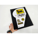 Quadro Toleman TG184 - 1984 - Asa Traseira - Fórmula 1 - 47x32cm