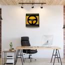 Quadro Lotus 98T - 1986 - Volante - Fórmula 1 - Escala 1:1