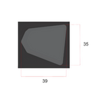 Kit Decorativo - Lotus 97T - 1985 - Quadros Volante + Asa Traseira + Miniatura Exclusiva - Fórmula 1 - 3 Peças