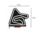 Luminária em LED - Autódromo Internacional Nelson Piquet - Brasília-DF - 50x45cm - Fonte Bivolt