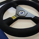 Quadro Brabham BT49 - 1981 - Volante - Fórmula 1 - Escala 1:1