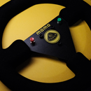 Kit Decorativo - Lotus 99T - Amarela - 1987 - Quadro Volante + Miniatura - Fórmula 1 - 2 Peças