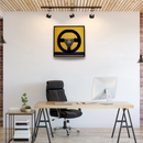 Quadro Lotus 99T - 1987 - Volante - Fórmula 1 - Escala 1:1