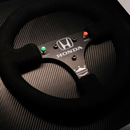 Quadro McLaren MP4/4 - 1988 - Volante - Fórmula 1 - Escala 1:1