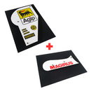 Kit Quadros - Toleman TG184 - 1984 - Asa Dianteira + Asa Traseira - Fórmula 1 - 2 Peças