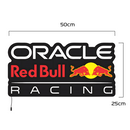 Luminária em LED - Oracle RB Racing - Fórmula 1 - 50x25cm - Fonte Bivolt