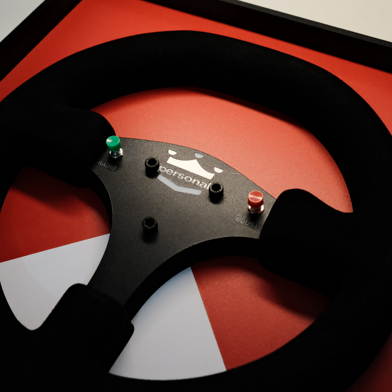 Quadro Formula 1 - Volante - 1:1 - McLaren MP4/5 - 1989