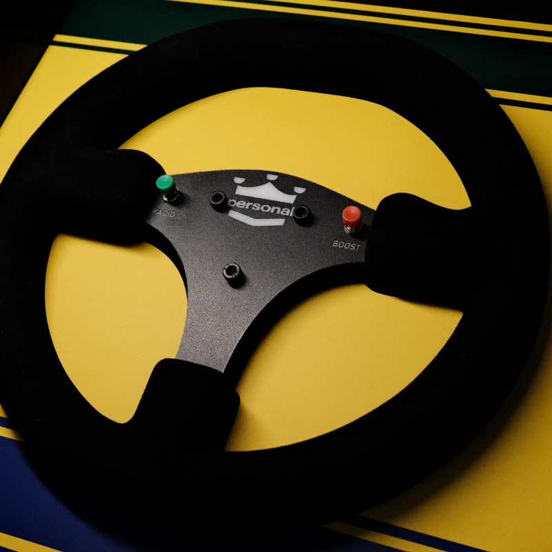 Quadro Formula 1 - Volante - 1:1 - McLaren MP4/5 - 1989