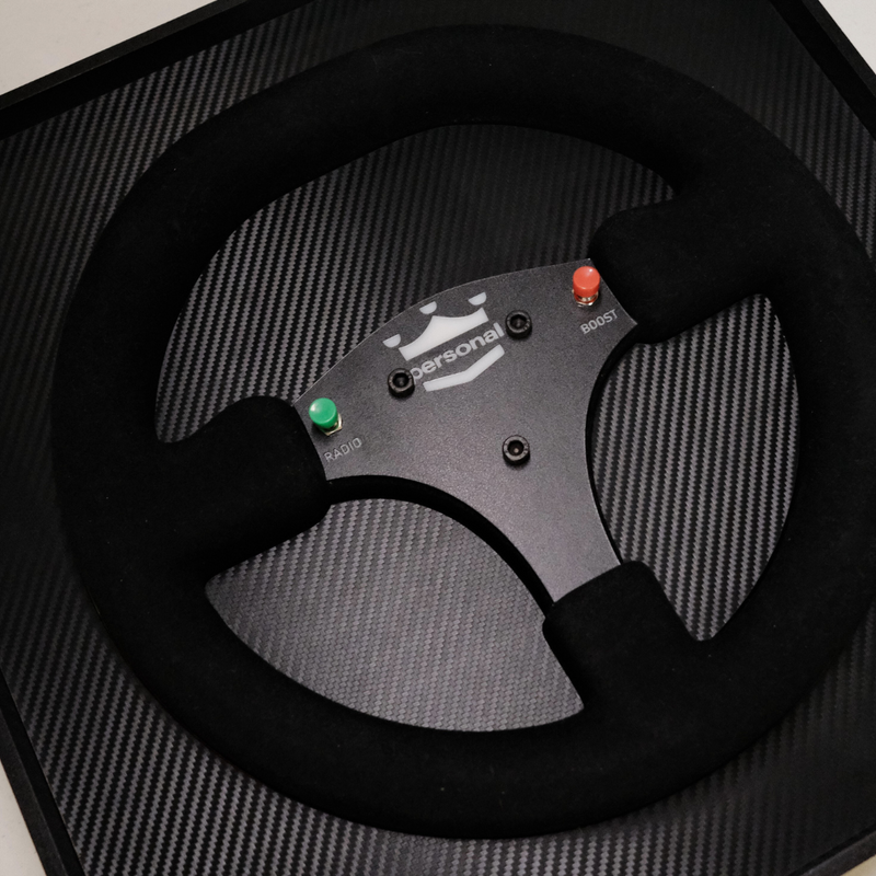 Quadro Formula 1 - Volante - 1:1 - McLaren MP4/5 - 1989