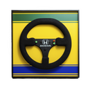 Quadro McLaren MP4/5B - 1990 - Volante - Fórmula 1 - Escala 1:1