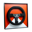 Quadro McLaren MP4/5B - 1990 - Volante - Fórmula 1 - Escala 1:1