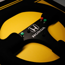 Quadro McLaren MP4/5B - 1990 - Volante - Fórmula 1 - Escala 1:1