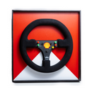 Quadro McLaren MP4/6 - 1991 - Volante - Fórmula 1 - Escala 1:1