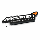 Luminária em LED - McLaren Fórmula 1 Team - F1 World Champion 2025 - Norris - 65x17cm - Fonte Bivolt