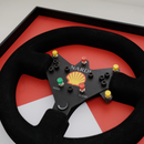 Quadro McLaren MP4/8 - 1993 - Volante - Fórmula 1 - Escala 1:1