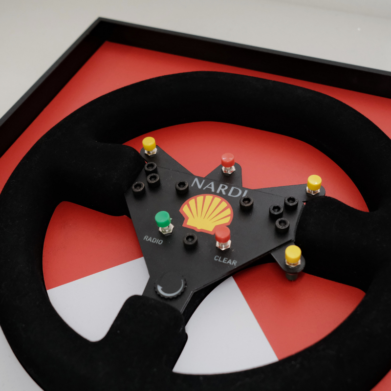 Quadro Formula 1 - Volante - 1:1 - McLaren MP4/8 - 1993