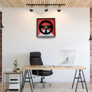 Quadro McLaren MP4/8 - 1993 - Volante - Fórmula 1 - Escala 1:1