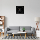 Kit Decorativo - Rei de Mônaco - Quadro Volante McLaren MP4/8 - 1993 + Luminária em LED Pista Mônaco - Fórmula 1 - 2 Peças