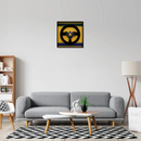 Quadro McLaren MP4/8 - 1993 - Volante - Fórmula 1 - Escala 1:1