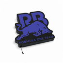 Luminária em LED - RB Formula One Team - Purple - 35x37cm - Fonte Bivolt