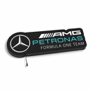 Luminária em LED - Mercedes AMG Petronas Formula One Team - 65x20cm - Fonte Bivolt