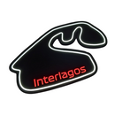 Luminária em LED - Pista Interlagos - Fórmula 1 - 53x50cm - Fonte Bivolt