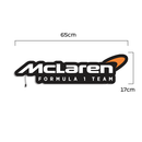 Luminária em LED - McLaren Fórmula 1 Team - 65x17cm - Fonte Bivolt