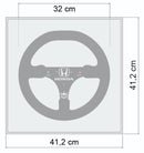 Kit Decorativo - Lotus 99T - Amarela - 1987 - Quadro Volante + Miniatura - Fórmula 1 - 2 Peças