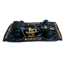 Kit Decorativo - Lotus 97T - 1985 - Quadros Volante + Asa Traseira + Miniatura Exclusiva - Fórmula 1 - 3 Peças