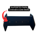 Porta-Chaves - McLaren MP4/4 - 1988 - Fórmula 1 - Asa Traseira - F1 Carv Wings