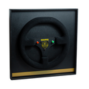Quadro decorativo do volante da Lotus 98T de 1986, pilotado pelo nosso maior ídolo, item único feito para fãs de Formula 1.