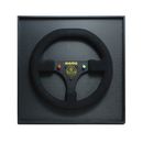 Quadro decorativo do volante da Lotus 98T de 1986, pilotado pelo nosso maior ídolo, item único feito para fãs de Formula 1.